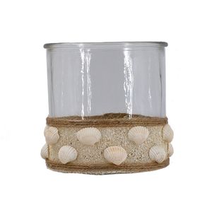 4-3/4" WRAPPED SHELLVASE 1