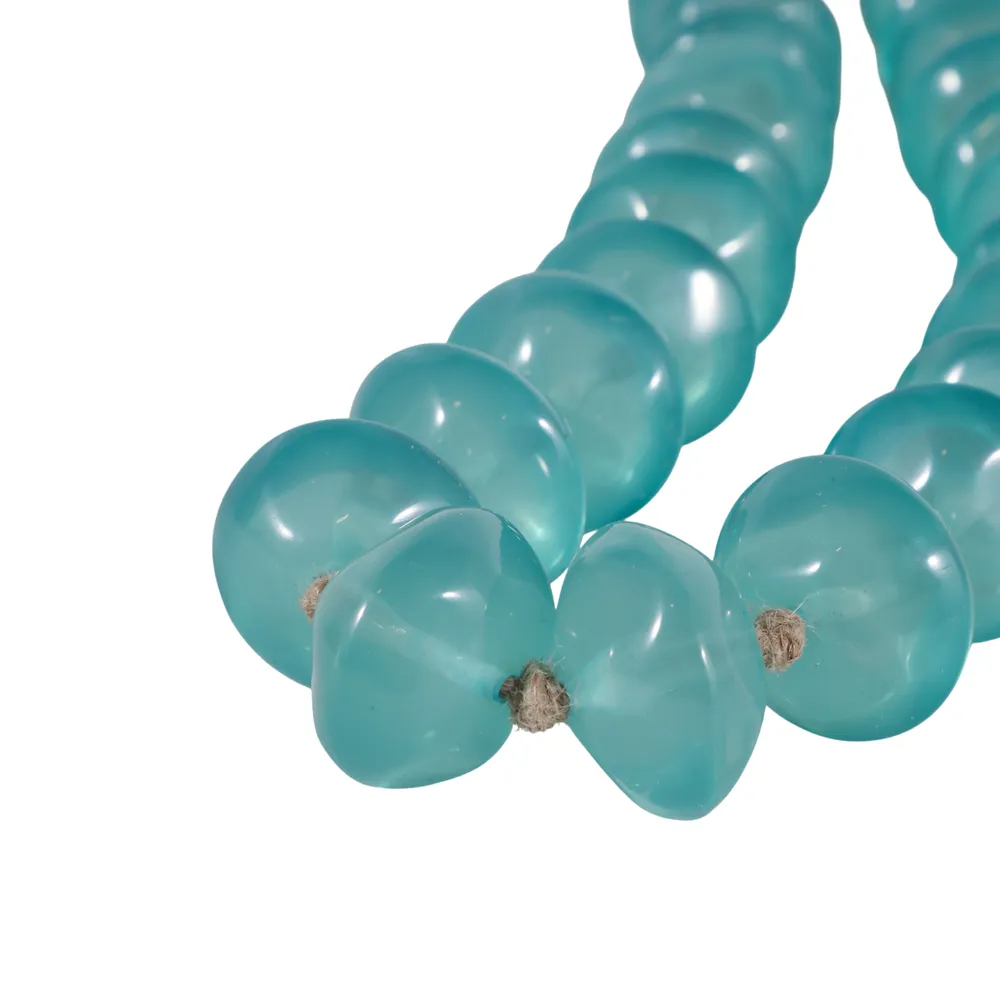 FLORAFIELD BLUE BEAD 2 (IN)