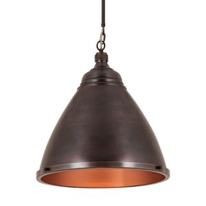 Katelyn 15'' Wide 1-Light Pendant - Dark Bronze 4
