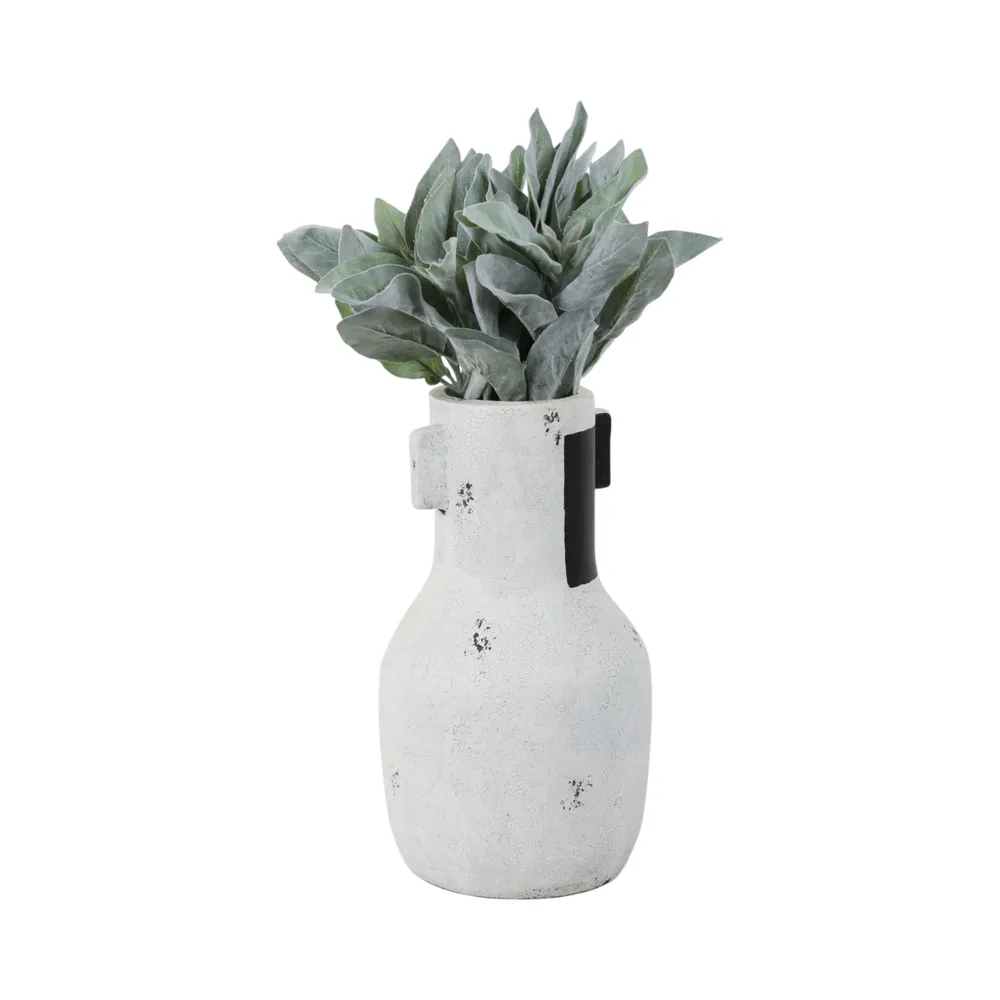 HENDONROSE IVORY VASE 15 (IN)