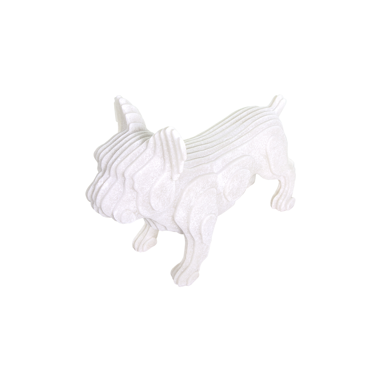 Percy Pug Sculpture 5