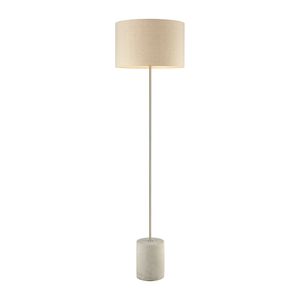 Katwijk 64'' High 1-Light Floor Lamp - Nickel 4