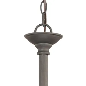 Riva 6'' Wide 1-Light Mini Pendant - Painted Bronze 3