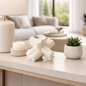 HANLEYTON WHITE DECOR 6 (IN) 11