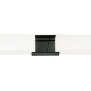 Artemis 36'' Wide Integrated LED Vanity Light - Matte Black 3