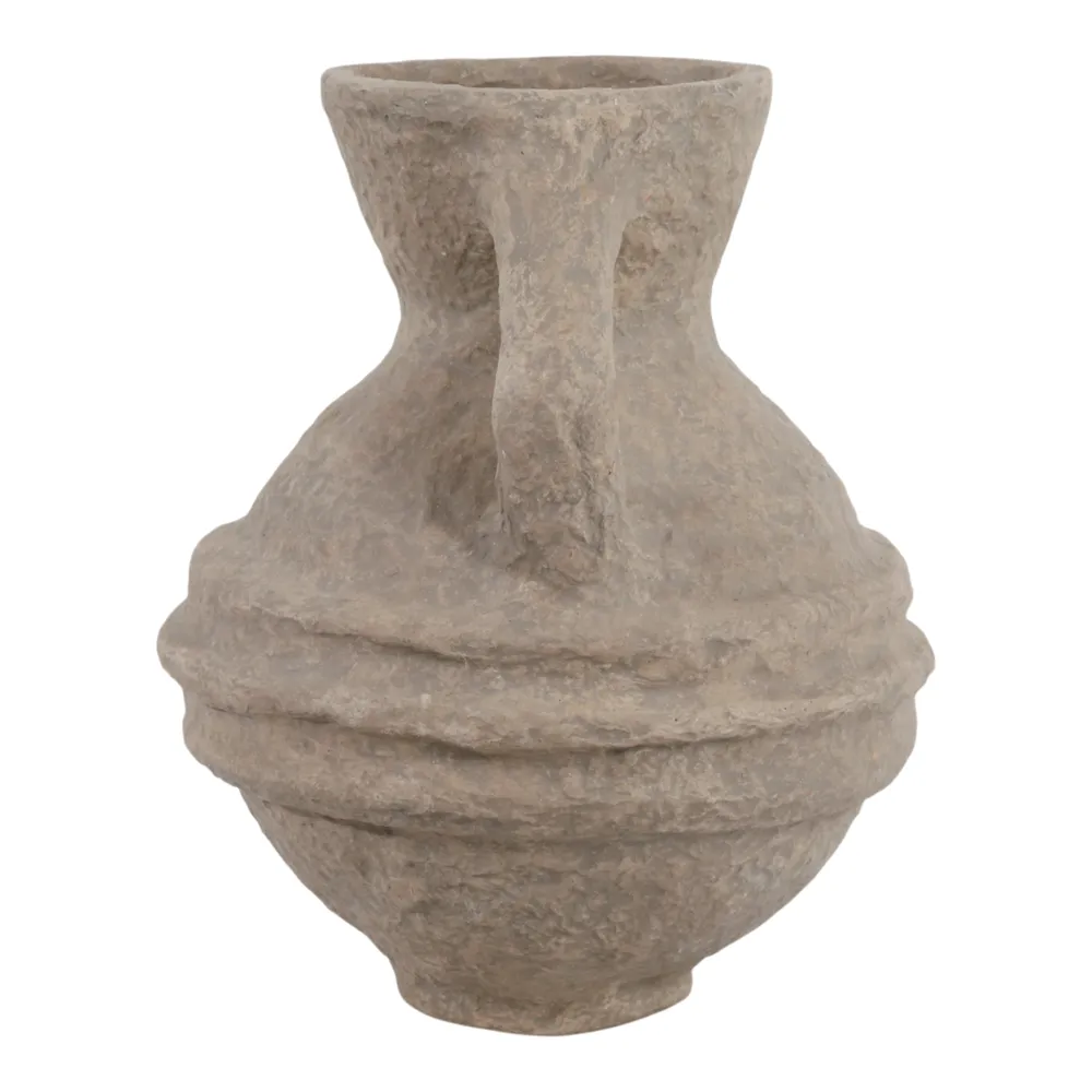 FERRIS TAN VASE 15 (IN)