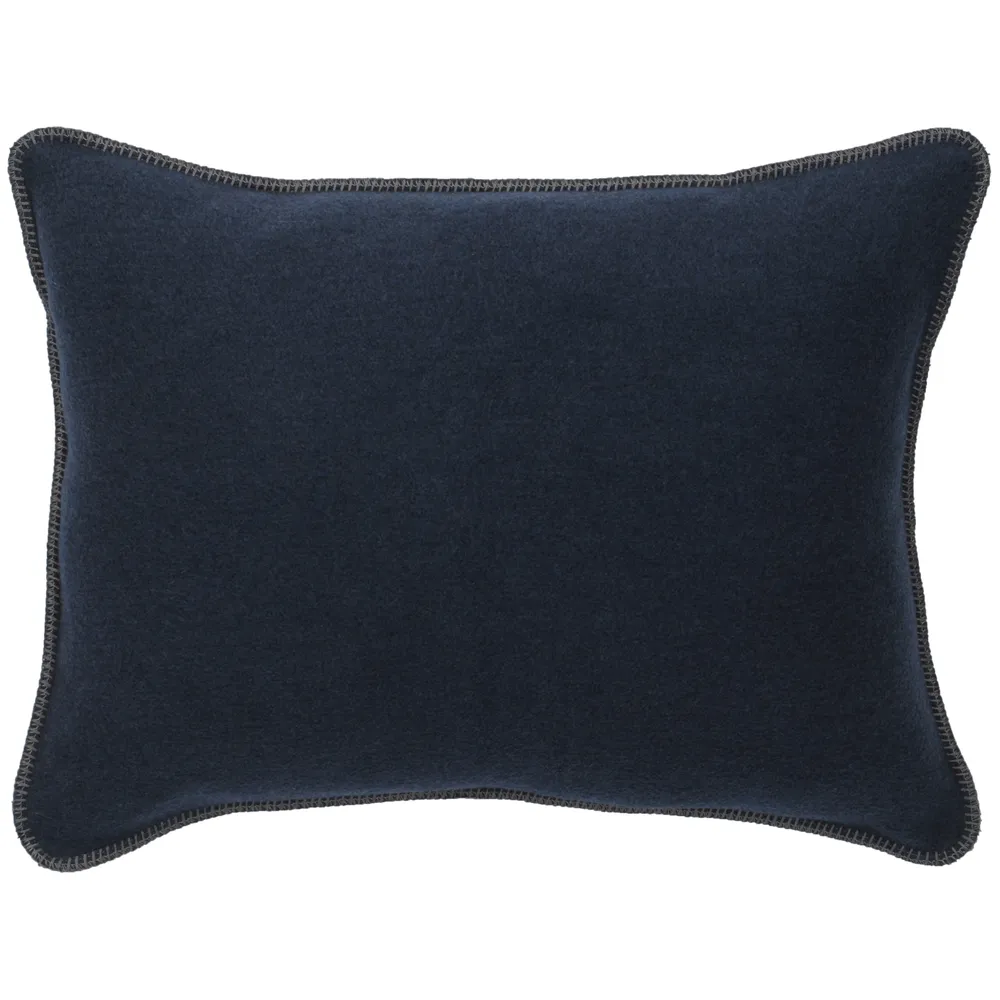 Solid Midnight - Pillow Sham - King - 20x36