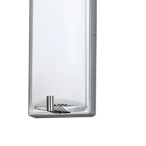 Alto 24'' High Integrated LED Sconce - Chrome 4