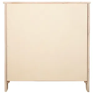 Heritage Oak Three Drawer Chest - Premium 9