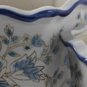 ENOCHFIELD SET OF 2 BLUE PLANTER 7 (IN) 7