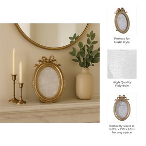 ASPENBURN GOLD FRAME 9 (IN) 9