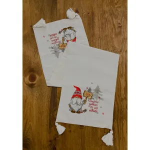 Christmas Gnome Runner 14x56in 2