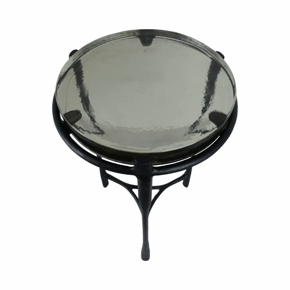 EDGARWIND SET OF 2 GRAY TABLE 26 (IN)