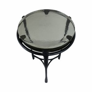 EDGARWIND SET OF 2 GRAY TABLE 26 (IN) 7