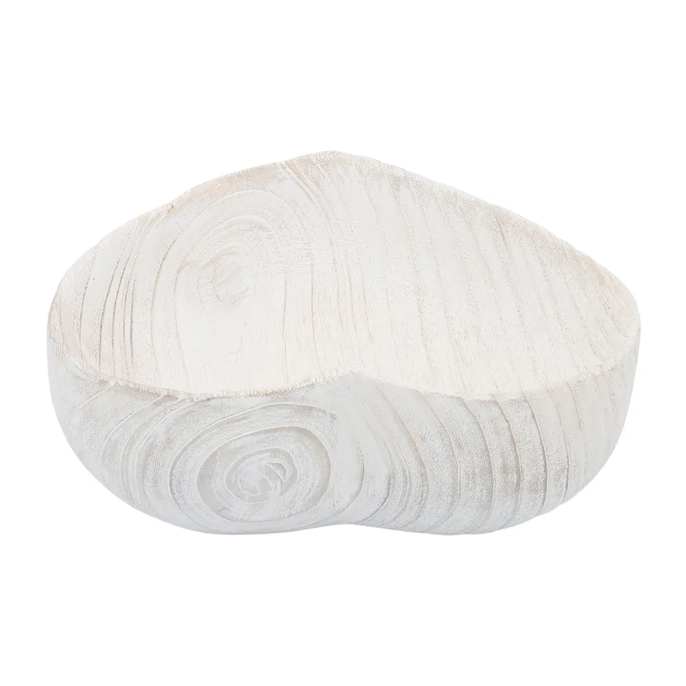 DASHLAKE SET OF 2 WHITE BOWLS 3 (IN)