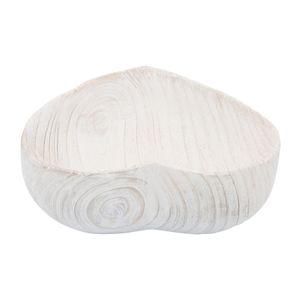 DASHLAKE SET OF 2 WHITE BOWLS 3 (IN) 7