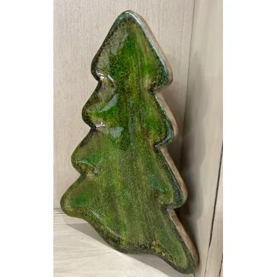 Christmas Tree Tray 16x12in