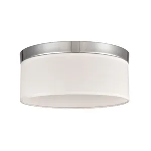 Oak Valley 12'' Wide 2-Light Flush Mount - Chrome 2