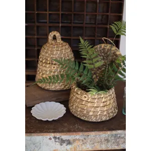 Bee Skep Basket 8