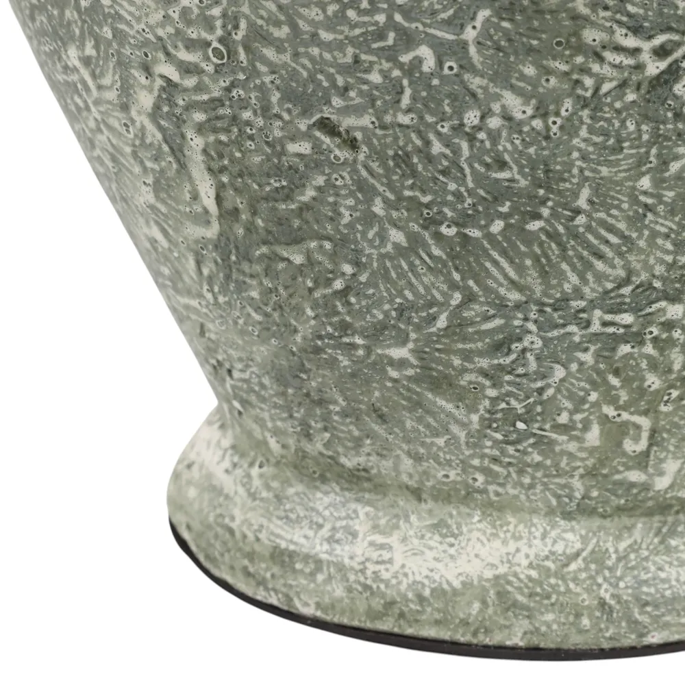 CHILTONLAND GREEN VASE 13 (IN)