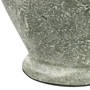CHILTONLAND GREEN VASE 13 (IN) 8