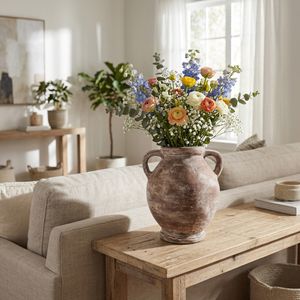 CHILTONLAND GREEN VASE 11 (IN) 2