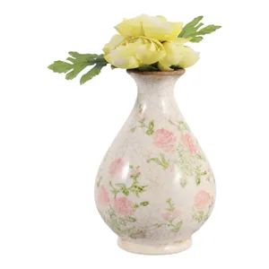 CANTONOAK PINK VASE 8 (IN) 3