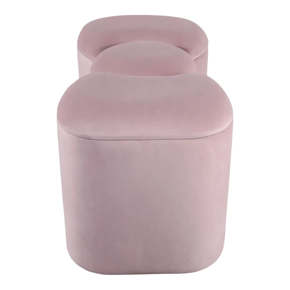 STONEGROVE PINK BENCH 17 (IN)