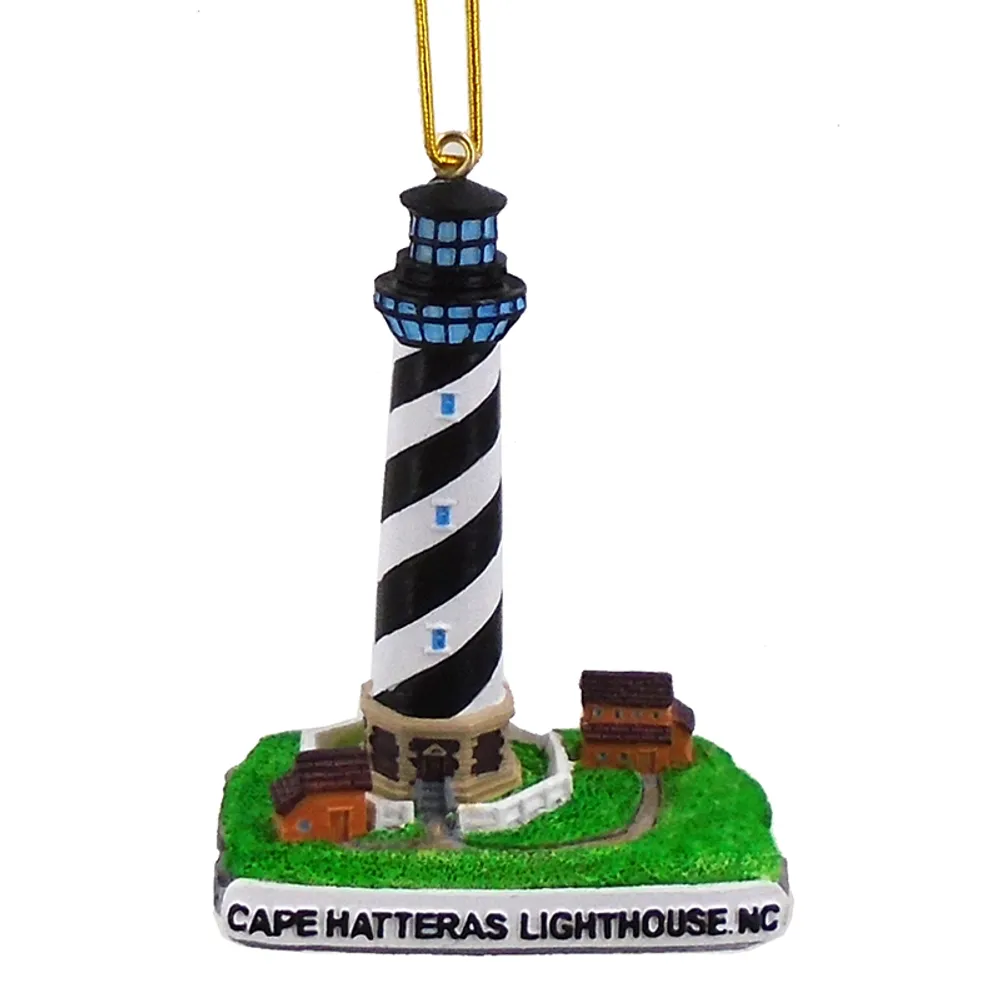 3-1/4" CAPE HATTERASNC LIGHTHOUSE ORNA