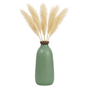 EMMONSFORD GREEN VASE 12 (IN) 3