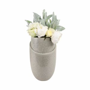 GREYSONSTONE GRAY VASE 15 (IN) 3