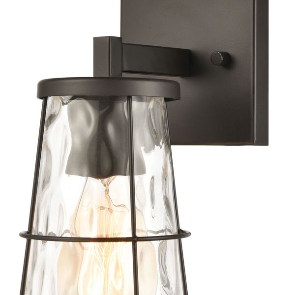 Kendrix 11'' High 1-Light Sconce - Oil Rubbed Bronze