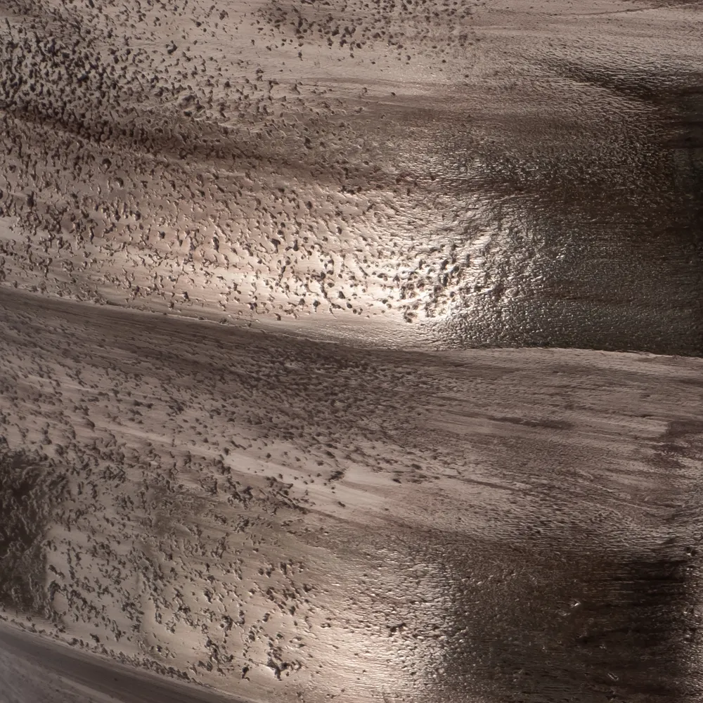 DASHSTONE SILVER VASE 13 (IN)