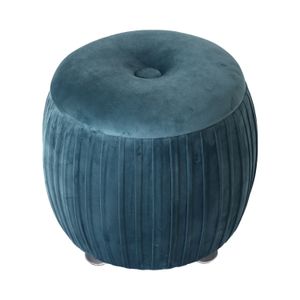 HENLEYFORD BLUE STOOL 18 (IN) 4