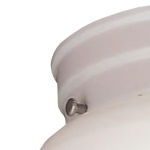 Elowen 12'' Wide 3-Light Flush Mount - White 3