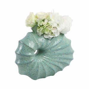 FRAZIERCLIFF GREEN VASE 11 (IN) 3