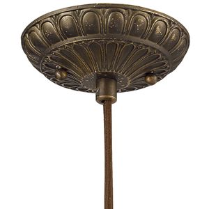 Elizabethan 6'' Wide 1-Light Mini Pendant - Dark Bronze 5