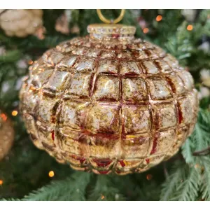 Pineapple Jewel Ornament 6x6x6in 1