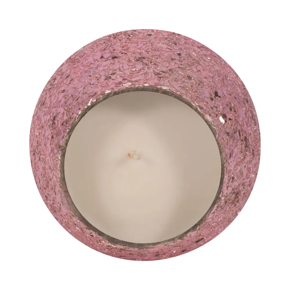 MORGANBEACH PINK CANDLE 4 (IN)