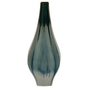 SLATERFORD GREEN VASE 14 (IN) 1