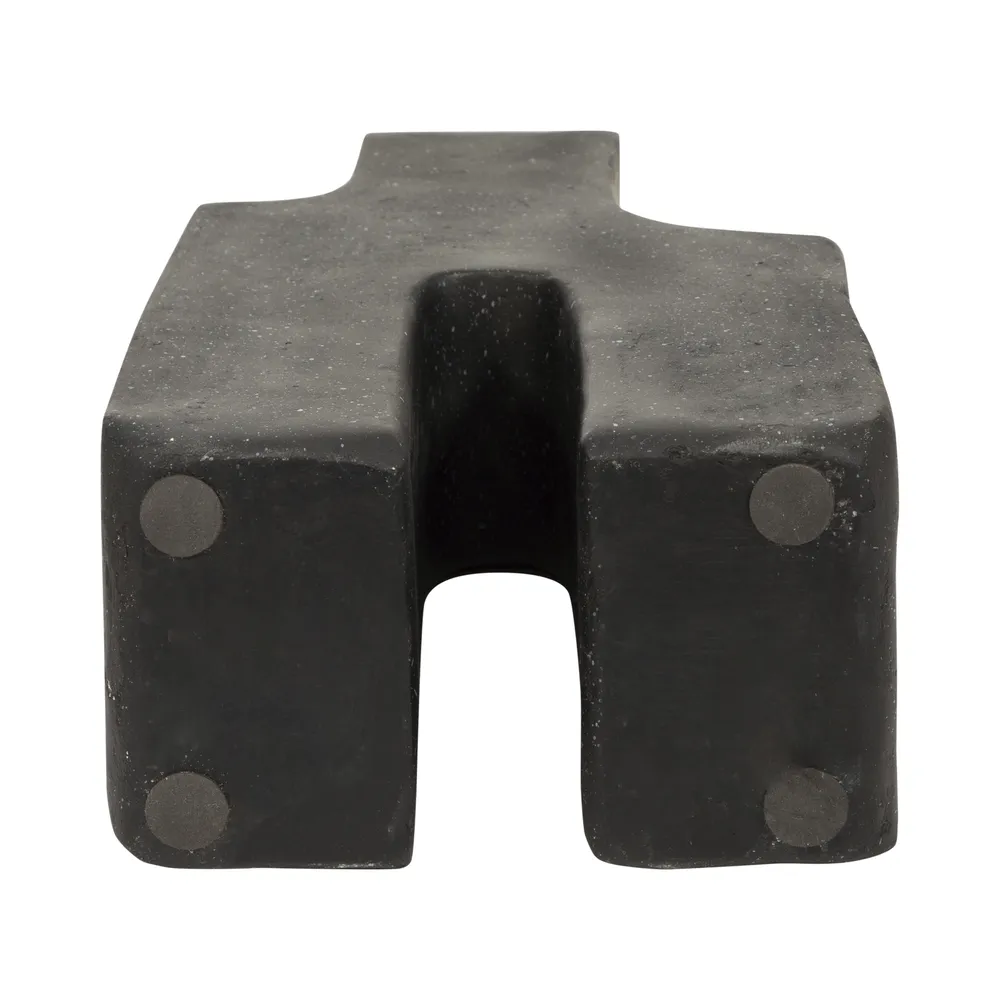 PAXTONWELL BLACK VASE 21 (IN)