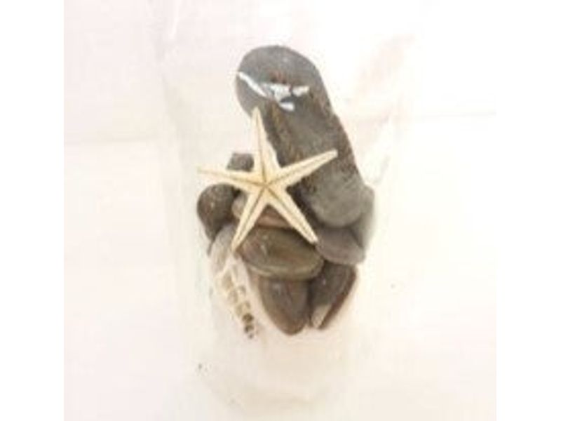 Assorted Beach Themed Filler, Gray & White 1