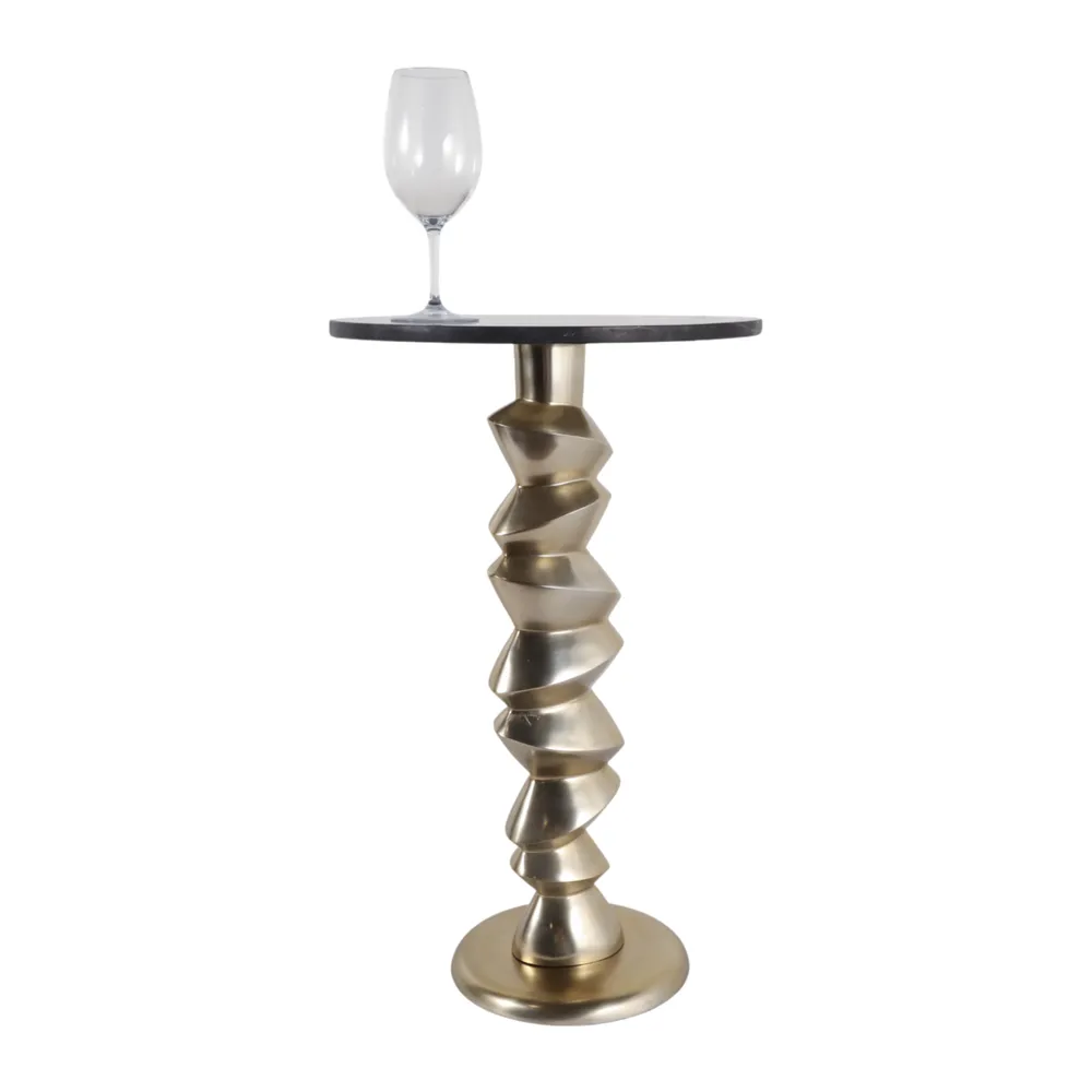 HAMLINVALE BLACK TABLE 27 (IN)