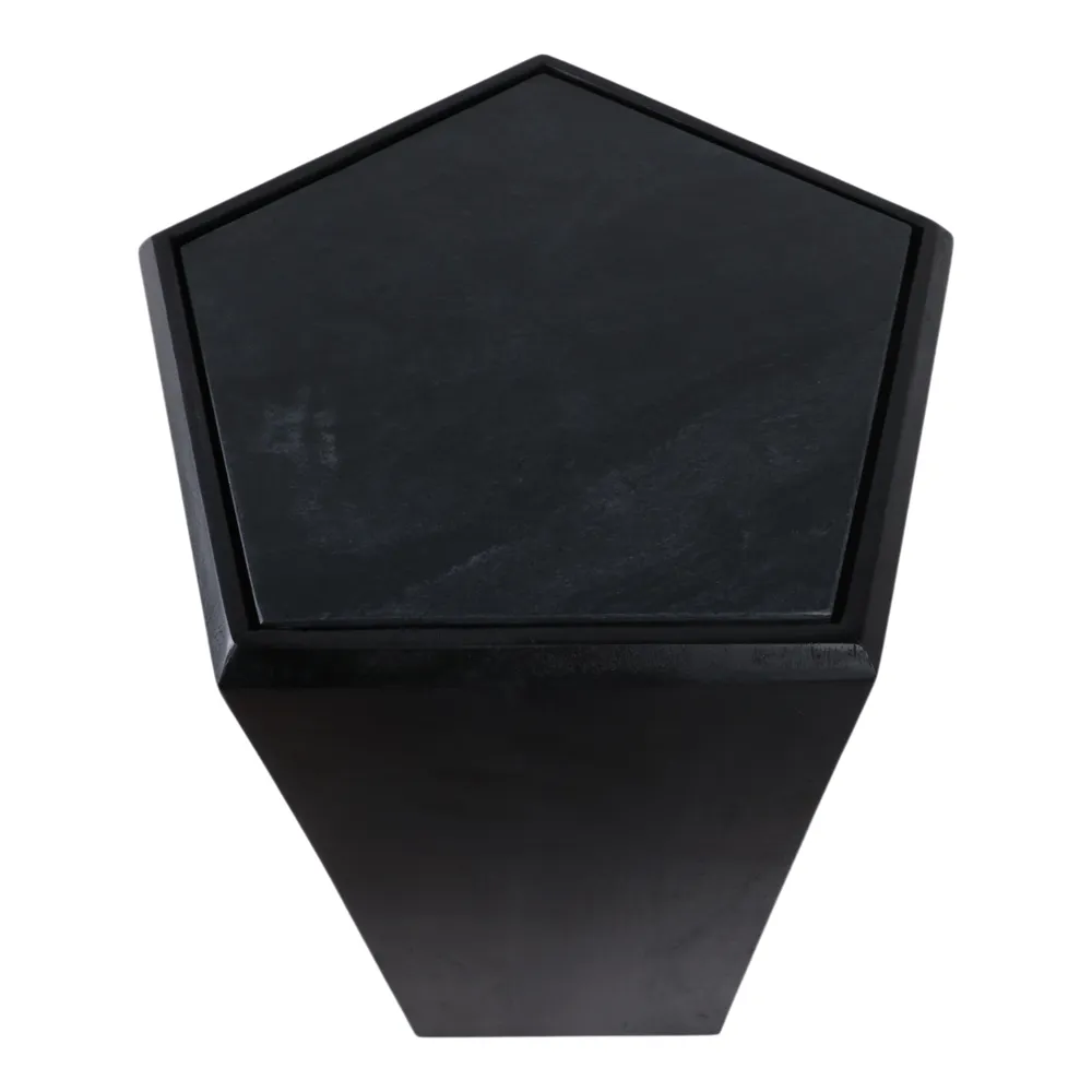 CADENSIDE BLACK TABLE 24 (IN)