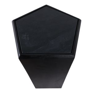 CADENSIDE BLACK TABLE 24 (IN) 8