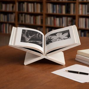 KEATONCREST WHITE BOOKSTAND 6 (IN) 13