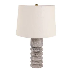 LANESTONE WHITE LAMP 24 (IN) 4