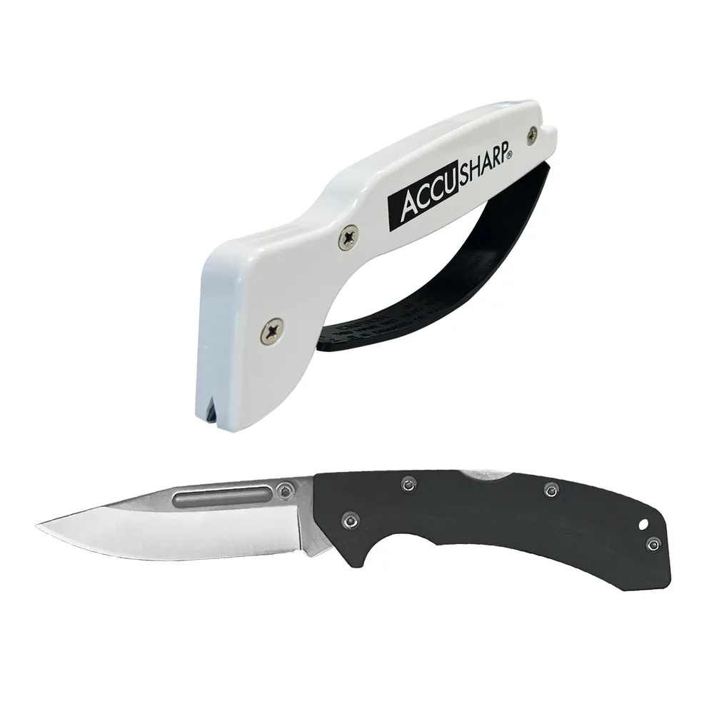 AccuSharp  - Black G10 Knife Combo