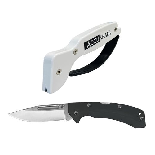 AccuSharp  - Black G10 Knife Combo