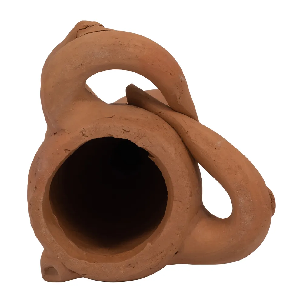 ALDENHAM BROWN DECOR 9 (IN)